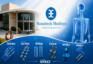 Bonetech Medisys healthcare corporate film by Incube Pixel showcasing medical devices, clinical environments, and healthcare innovation through cinematic storytelling and motion graphics.