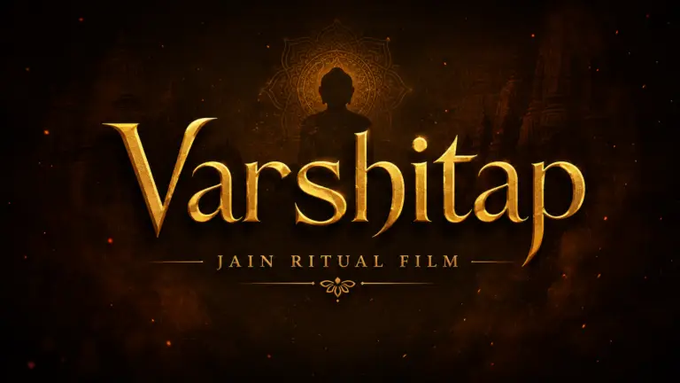 Varshitap Jain ritual documentary by Incube Pixel showcasing fasting rituals, prayer, spiritual devotion, Jain traditions, community participation, and cinematic religious documentary storytelling.