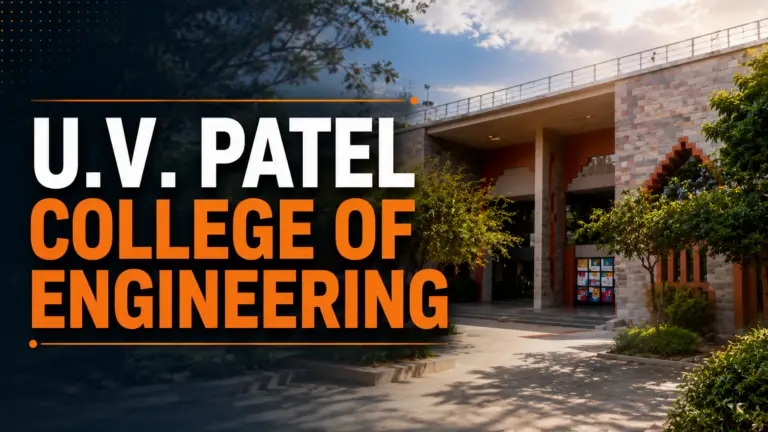 U.V. Patel College of Engineering brand film by Incube Pixel showcasing engineering laboratories, innovation centers, campus facilities, student life, advanced technology, and cinematic educational storytelling.