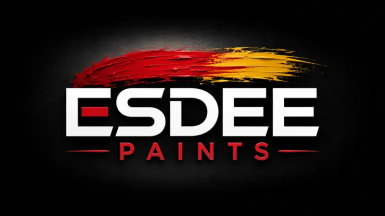 Esdee Paints corporate film by Incube Pixel showcasing paint manufacturing, product application, premium finishes, industrial production, motion graphics, and cinematic brand storytelling.