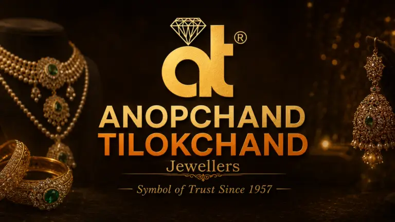 Anopchand Tilokchand Jewellers TV commercial by Incube Pixel featuring luxury jewellery, intricate craftsmanship, sparkling diamonds, elegant lifestyle moments, cinematic product cinematography, premium lighting, and emotional brand storytelling.
