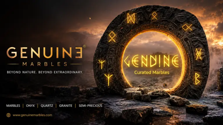 Genuine Marbles brand film by Incube Pixel showcasing luxury marble textures, natural stone craftsmanship, premium interiors, architectural spaces, cinematic product cinematography, and elegant visual storytelling.