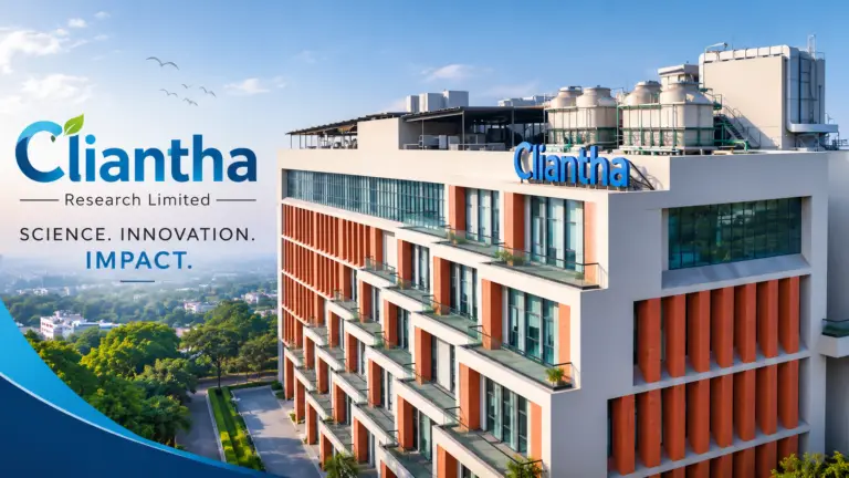 Cliantha Research corporate film by Incube Pixel showcasing clinical laboratories, scientific research, healthcare infrastructure, laboratory workflows, motion graphics, and cinematic healthcare storytelling.