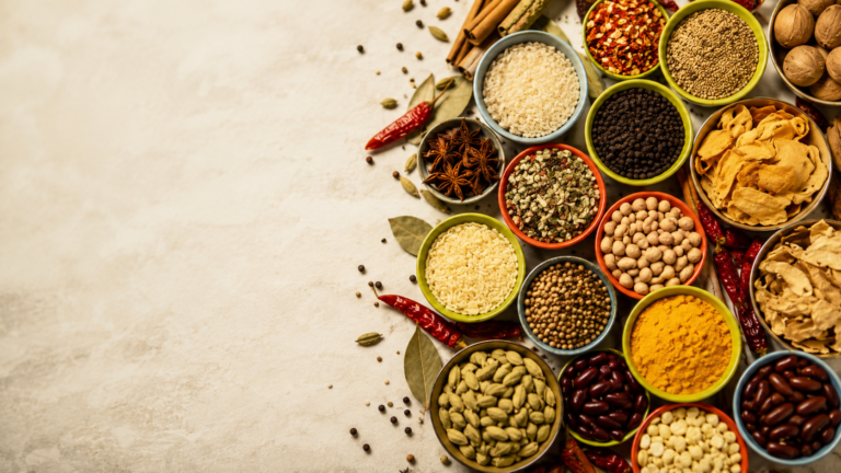 OM EXIM Corporation corporate brand film by Incube Pixel showcasing spice processing, export operations, quality control, packaging, warehouse logistics, macro spice cinematography, and cinematic industrial storytelling.