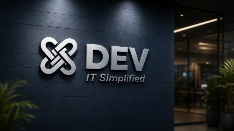 Dev Information Technology Ltd. corporate film by Incube Pixel showcasing software development, enterprise technology, workplace collaboration, digital transformation, motion graphics, and cinematic IT brand storytelling.