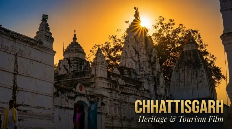 Chhattisgarh tourism film by Incube Pixel showcasing scenic landscapes, tribal culture, heritage sites, traditional festivals, local communities, and cinematic travel storytelling.