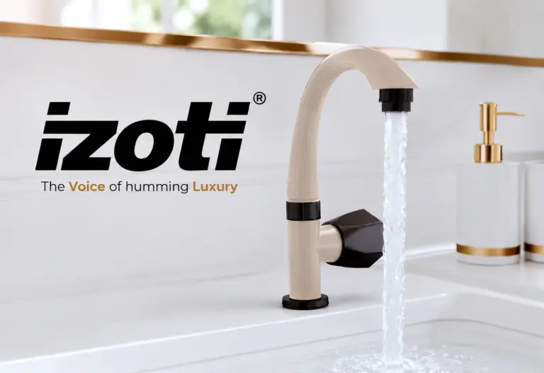 AI-only ad film by Incube Pixel for Izoti Polymers showcasing modern bathroom environment, product visuals, and cinematic storytelling created entirely using AI-generated visuals, lighting, and motion design.