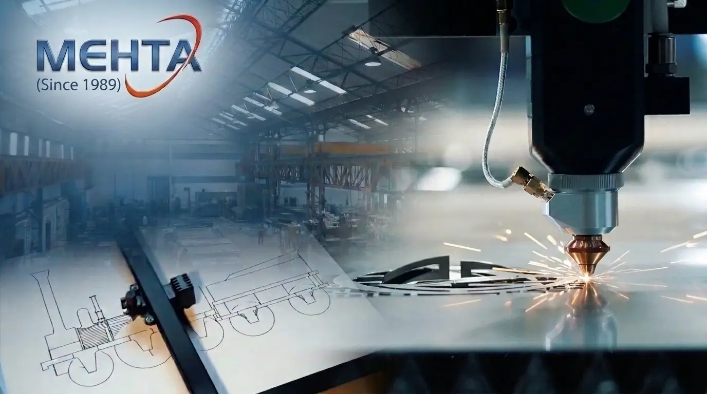 Mehta Cadcam Systems corporate and product film by Incube Pixel showcasing laser cutting machines, engraving technology, CAD/CAM solutions, industrial automation, and precision engineering through cinematic visuals.