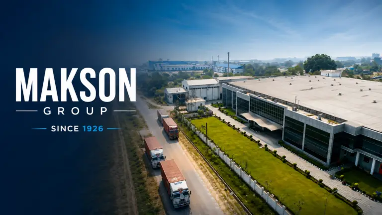 Makson Group brand film by Incube Pixel showcasing food manufacturing, product quality, brand heritage, modern production facilities, and cinematic corporate storytelling.