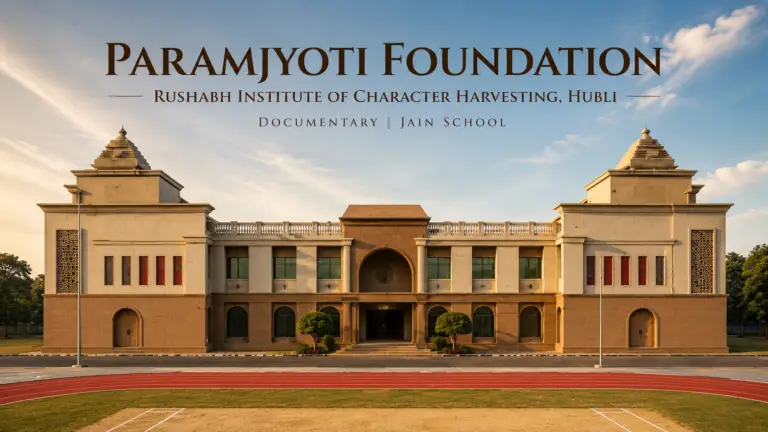Rushabh Institute documentary by Incube Pixel showcasing values-based education, classroom learning, student development, spiritual guidance, campus life, and cinematic educational storytelling.