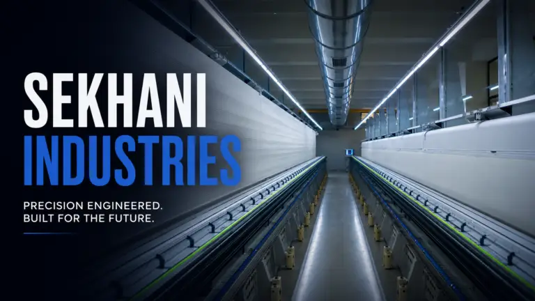 Sekhani Industries laser embroidery machine film by Incube Pixel showcasing precision embroidery, automated textile machinery, stitching technology, fabric detailing, and cinematic industrial product storytelling.