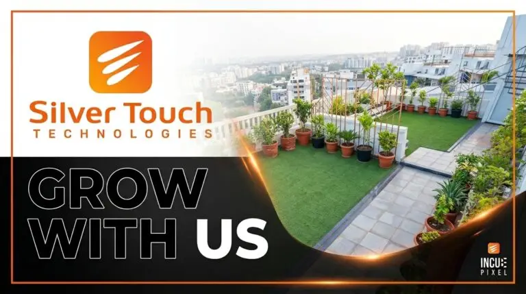 Silver Touch Technologies corporate film by Incube Pixel showcasing enterprise IT solutions, digital transformation, business collaboration, motion graphics, technology visualization, and cinematic corporate storytelling.