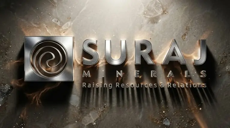 Suraj Minerals corporate film by Incube Pixel showcasing large-scale mining operations, excavation equipment, industrial landscapes, material handling, and cinematic mining storytelling.