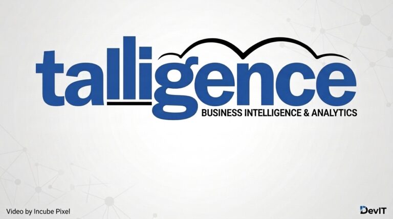 Talligence software product film by Incube Pixel showcasing business automation, workflow visualization, UI animation, SaaS dashboards, motion graphics, and cinematic technology storytelling.