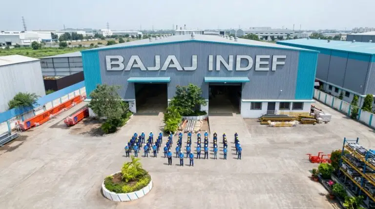 Bajaj Indef industrial process film by Incube Pixel showcasing advanced manufacturing operations, assembly lines, engineering precision, quality control, and cinematic industrial storytelling.